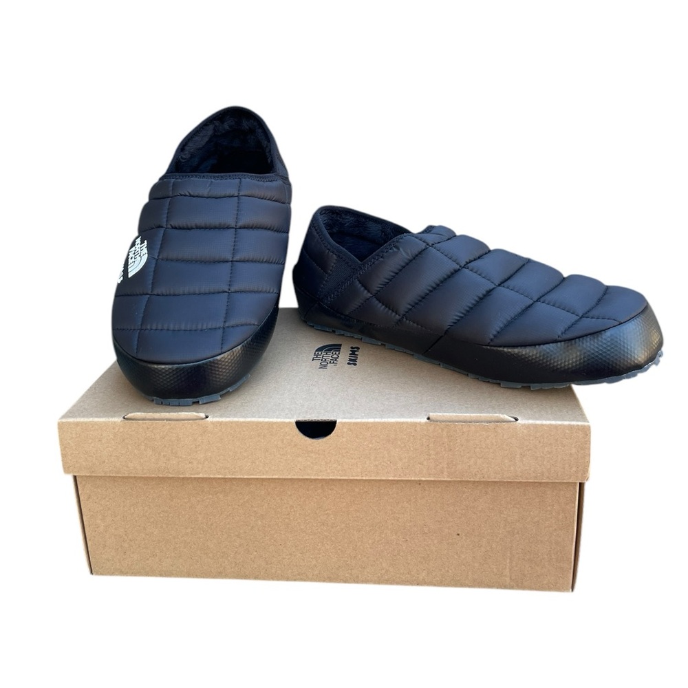 NWB Skims X North Face Thermoball Traction Mules V Onyx Black